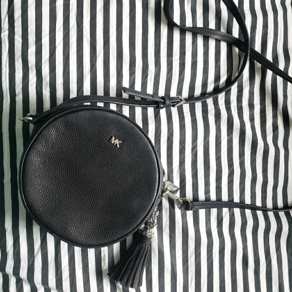 Michael Kors Small Black Crossbody Bag